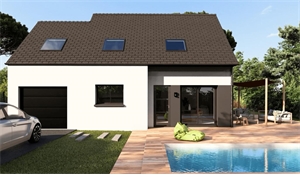 maison à la vente -   56190  BILLIERS, surface 93 m2 vente maison - UBI475151576